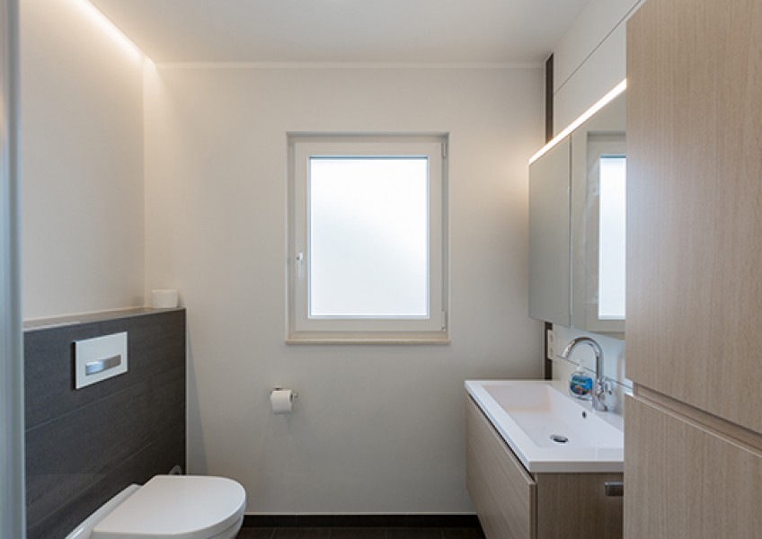 LED Beleuchtung im Bad