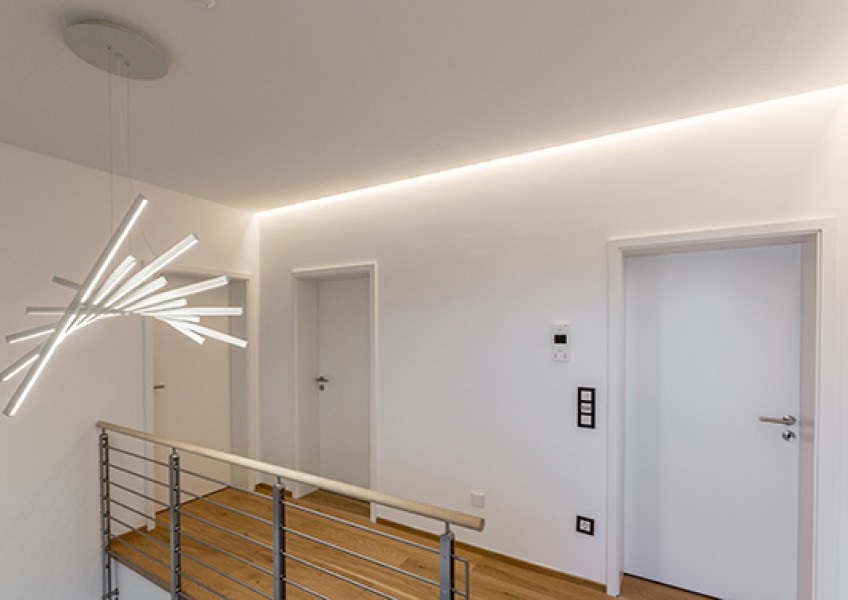 LED Beleuchtung im Flur