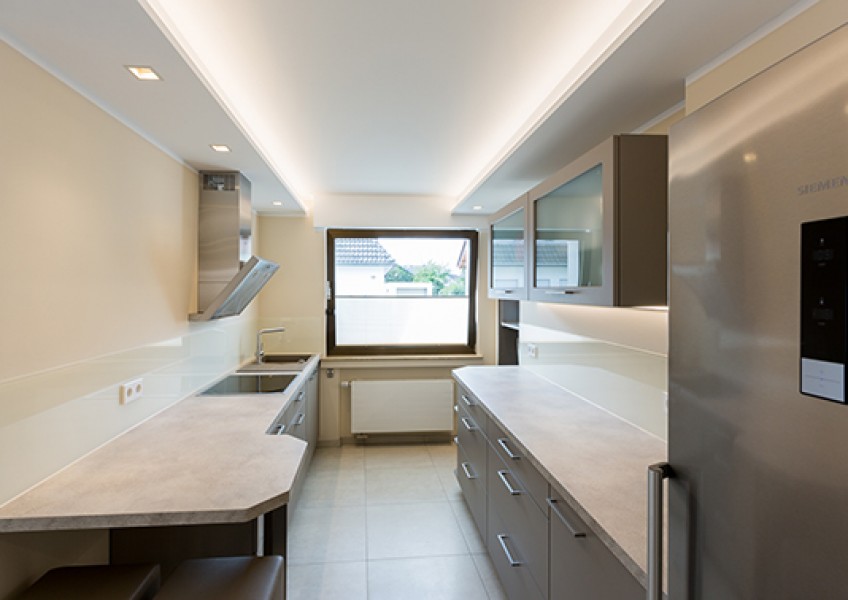 LED Beleuchtung Küche