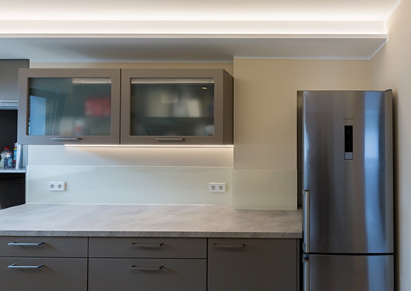 LED Beleuchtung Küche
