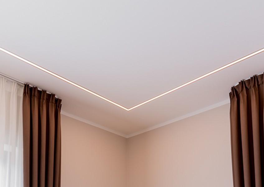 LED Beleuchtung im Haus