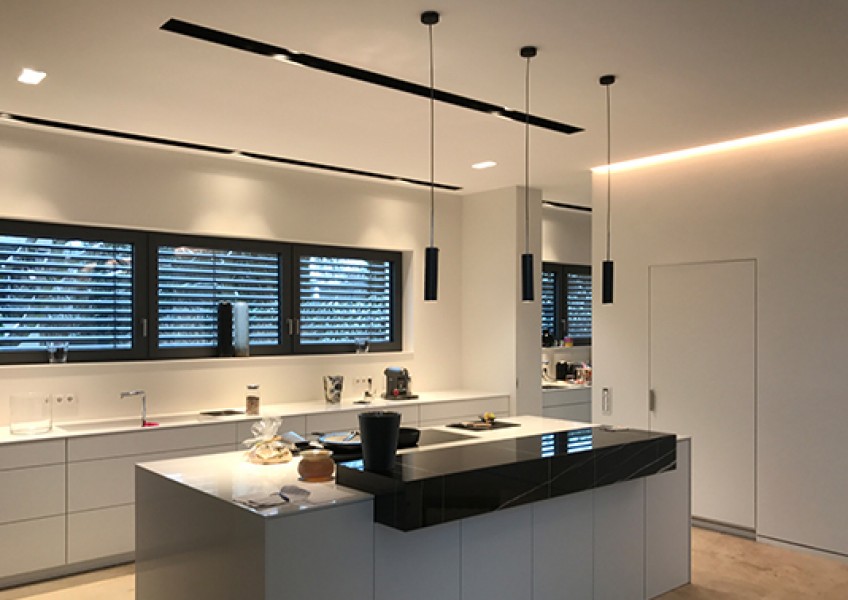 Küche Beleuchtung